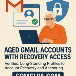 Aged Gmail Accounts with Recovery Access – Verified, Long-Standing Profiles for Account Recovery and Anchoring
