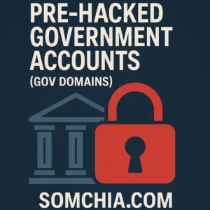 Pre-Hacked Government Accounts (Gov Domains) – Verified Access to Official Email Systems