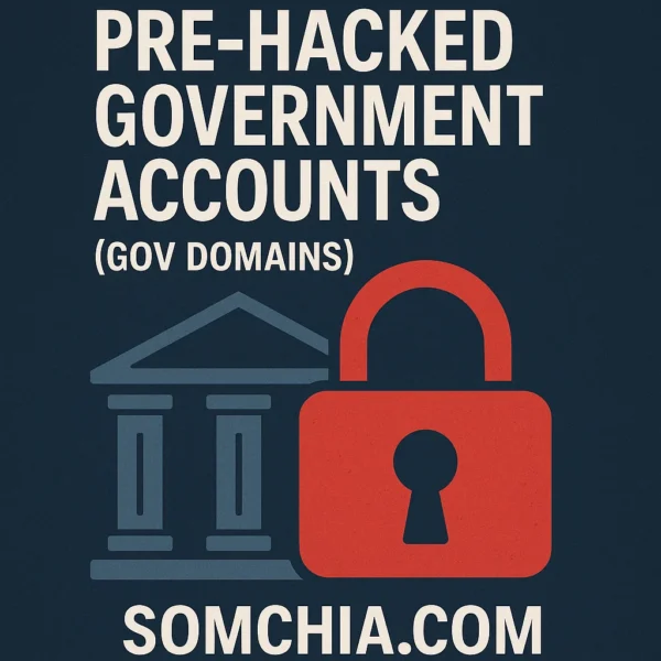 Pre-Hacked Government Accounts (Gov Domains) – Verified Access to Official Email Systems