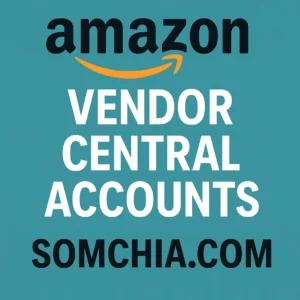 Amazon Vendor Central Accounts – Verified Access for Listing Manipulation & Phishing Research