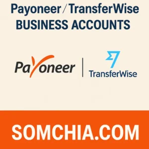 Payoneer / TransferWise Business Accounts – Verified Offshore Business Profiles – Global Laundering Endpoints