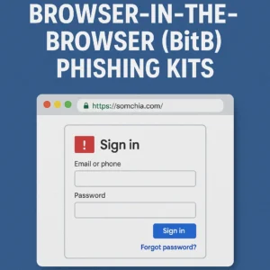 Browser-in-the-Browser (BitB) Phishing Kits – Fake Browser Windows for Realistic Phishing Attacks