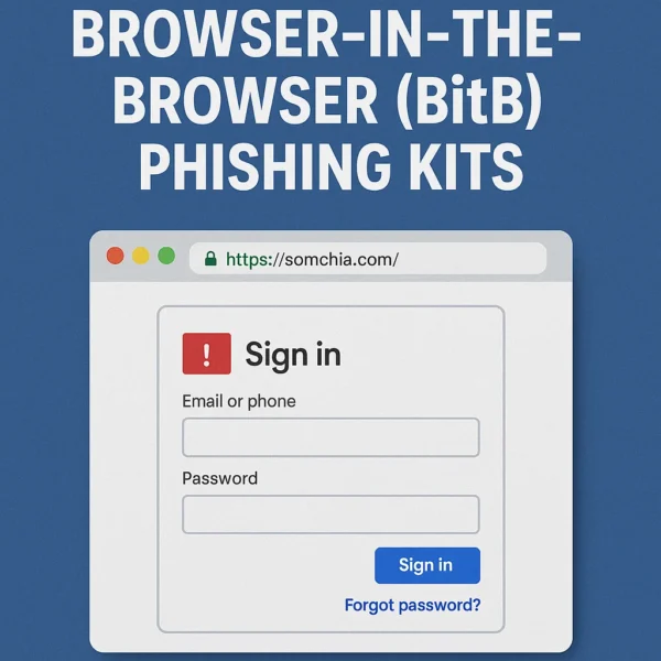 Browser-in-the-Browser (BitB) Phishing Kits – Fake Browser Windows for Realistic Phishing Attacks