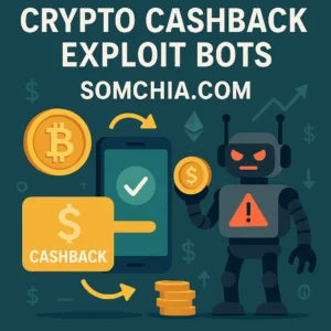 Crypto Cashback Exploit Bots – Automated Reward and Referral Abuse Systems