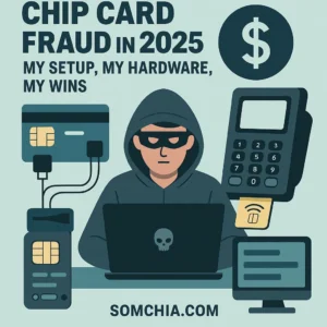 Read more about the article Chip Card Fraud in 2025: My Setup, My Hardware, My Wins
