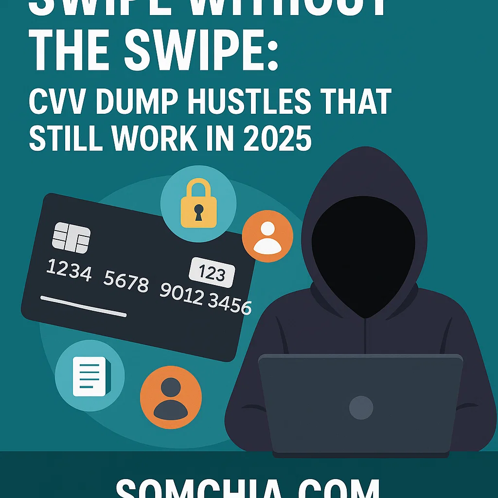 Read more about the article Swipe Without the Swipe: CVV Dump Hustles That Still Work in 2025