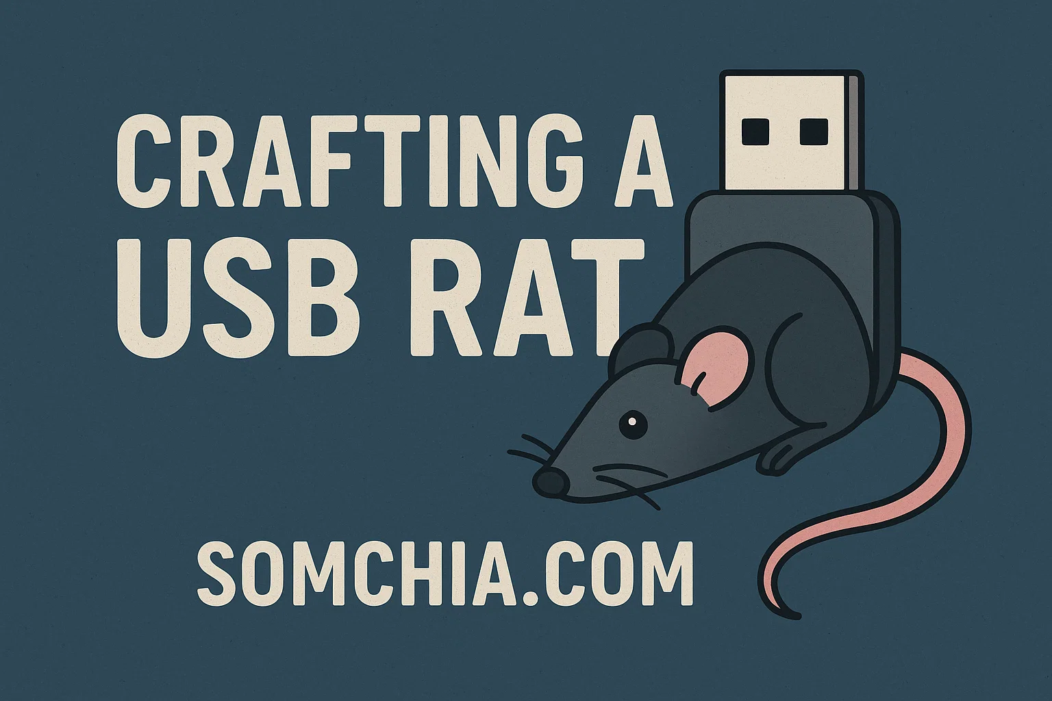 Read more about the article Crafting a USB RAT to Breach Windows 7 and iPhones